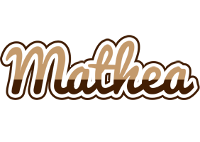 Mathea exclusive logo