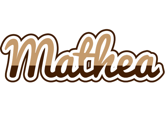 Mathea exclusive logo