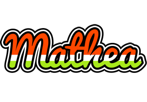 Mathea exotic logo