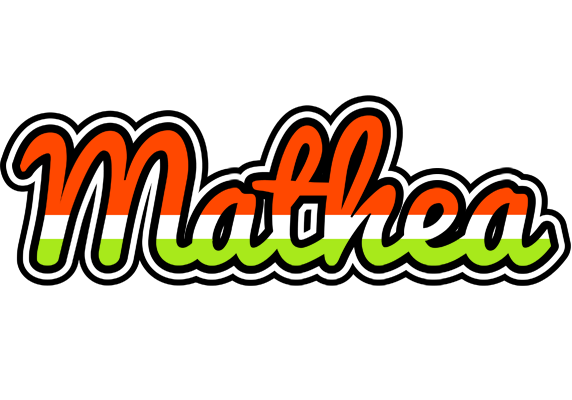 Mathea exotic logo