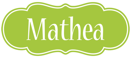 Mathea family logo