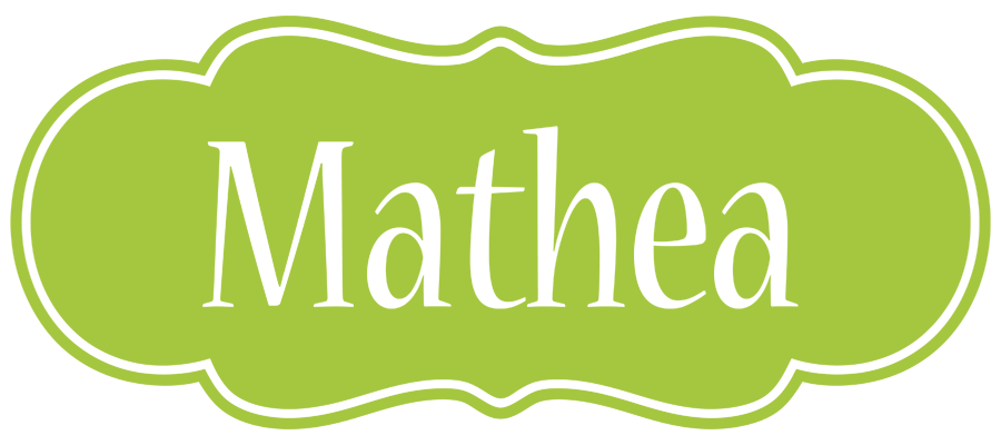 Mathea family logo