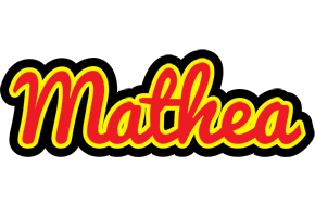 Mathea fireman logo