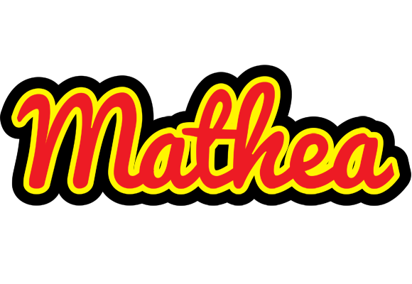 Mathea fireman logo