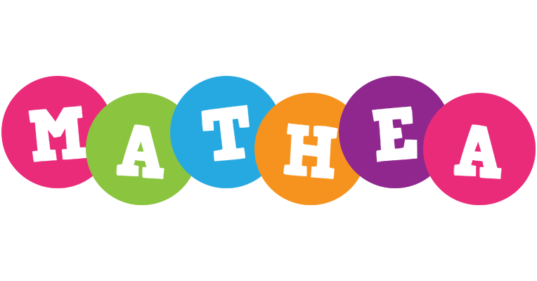 Mathea friends logo