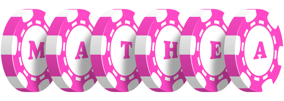 Mathea gambler logo