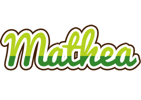 Mathea golfing logo