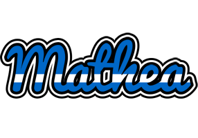 Mathea greece logo