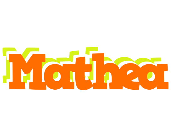 Mathea healthy logo