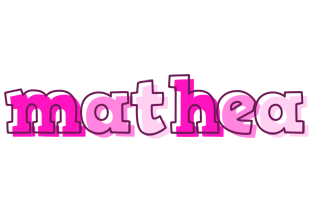 Mathea hello logo