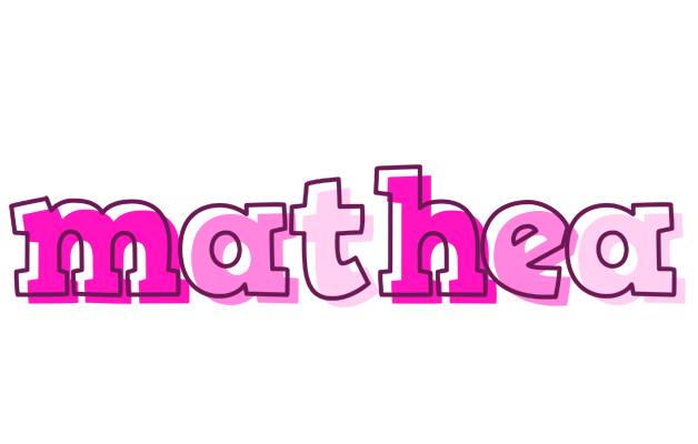 Mathea hello logo