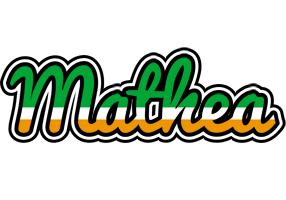 Mathea ireland logo