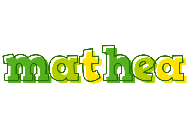 Mathea juice logo
