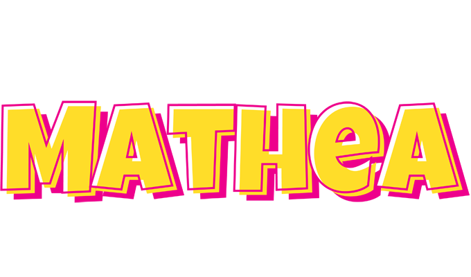 Mathea kaboom logo