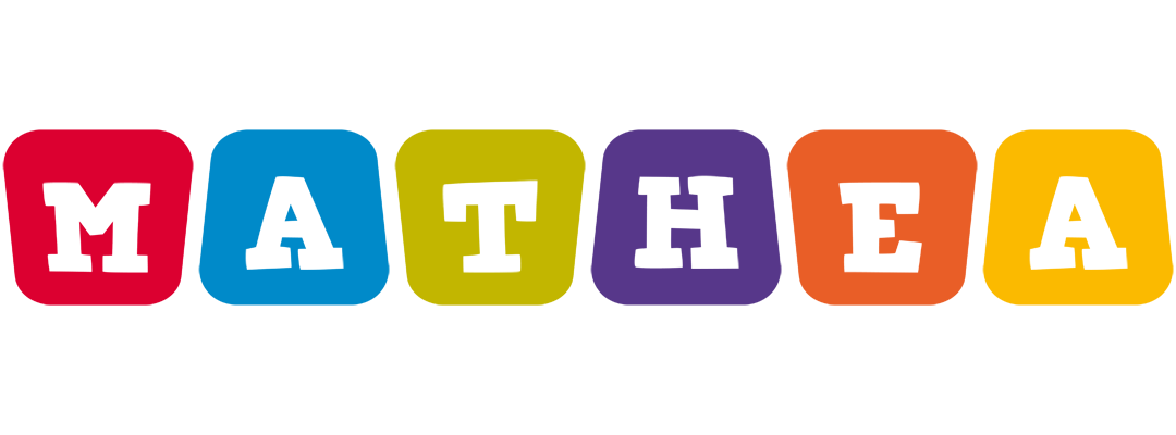 Mathea kiddo logo