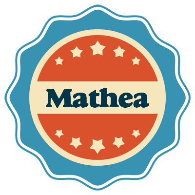 Mathea labels logo