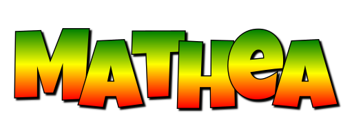 Mathea mango logo