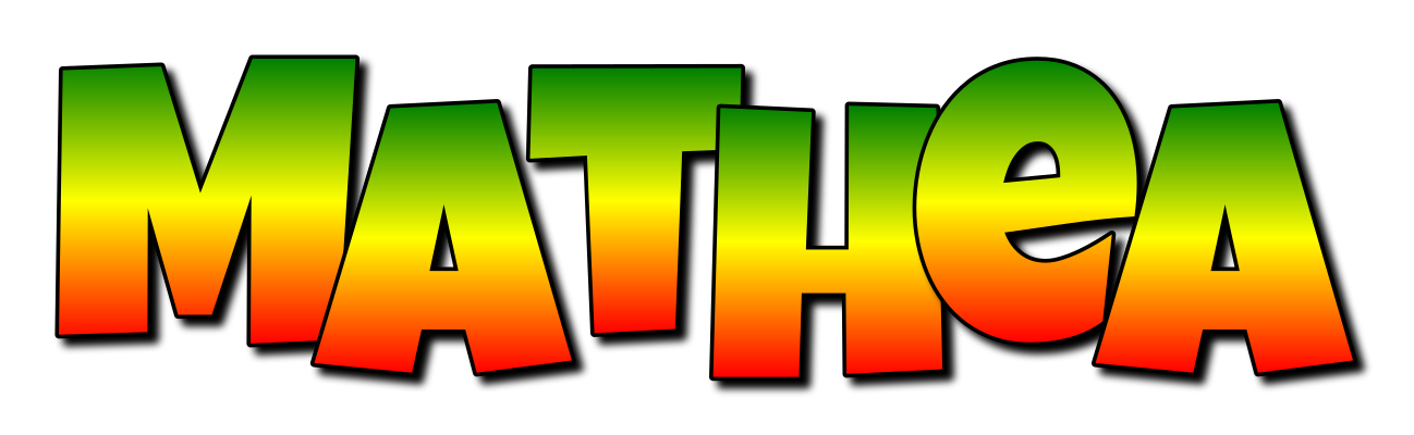 Mathea mango logo