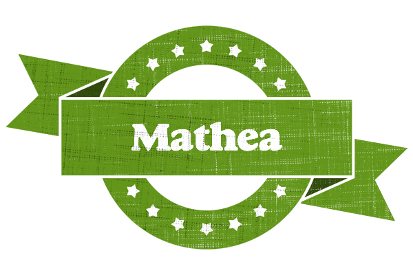 Mathea natural logo