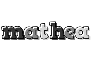 Mathea night logo