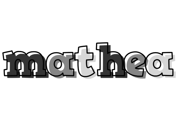 Mathea night logo