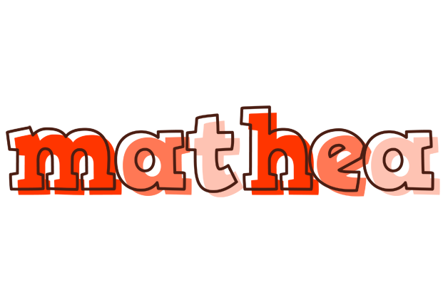 Mathea paint logo