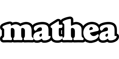 Mathea panda logo