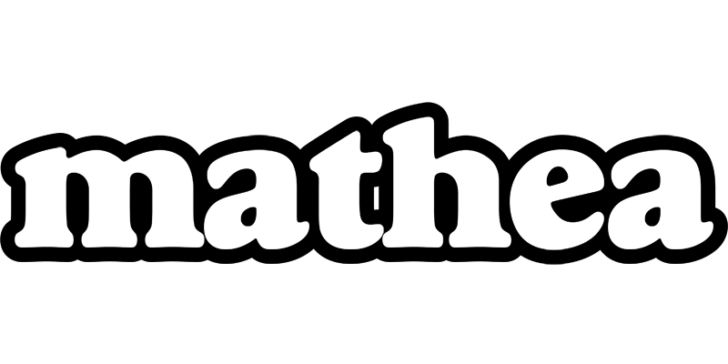 Mathea panda logo
