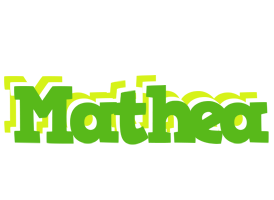 Mathea picnic logo