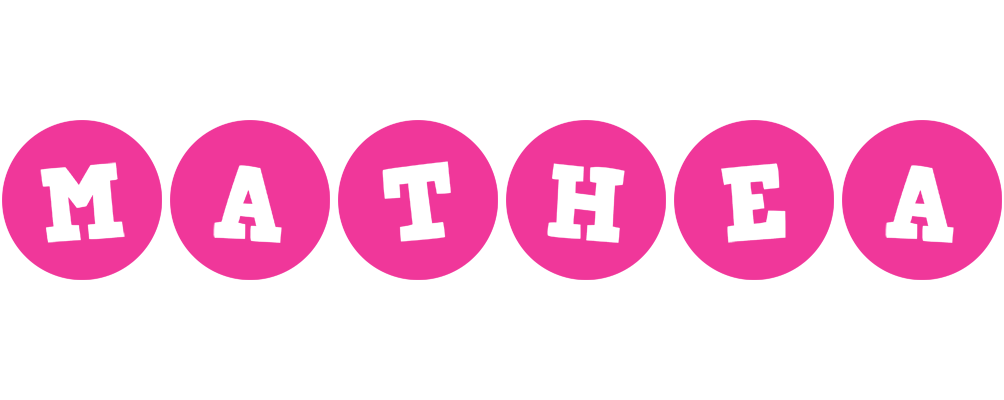 Mathea poker logo