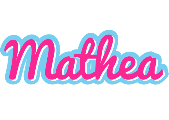 Mathea popstar logo