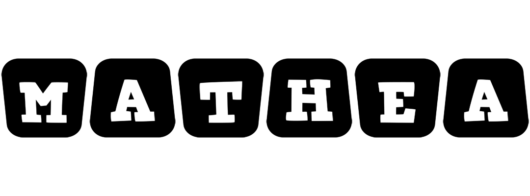 Mathea racing logo