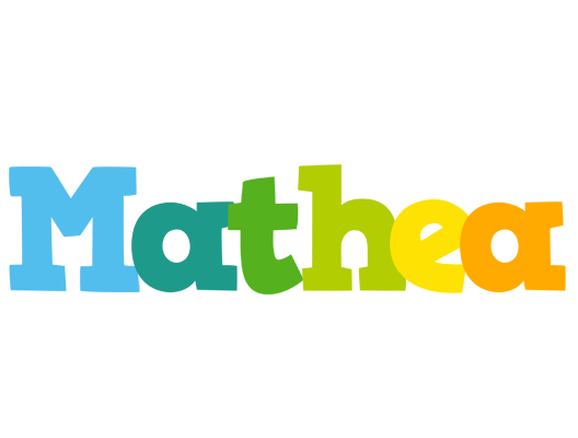 Mathea rainbows logo