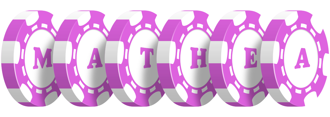 Mathea river logo