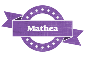 Mathea royal logo