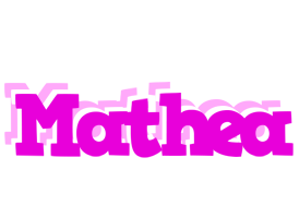 Mathea rumba logo