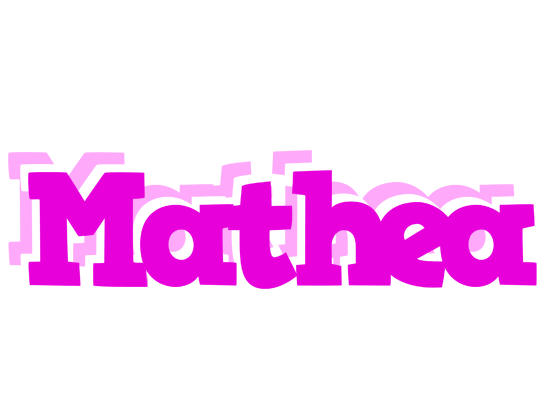 Mathea rumba logo