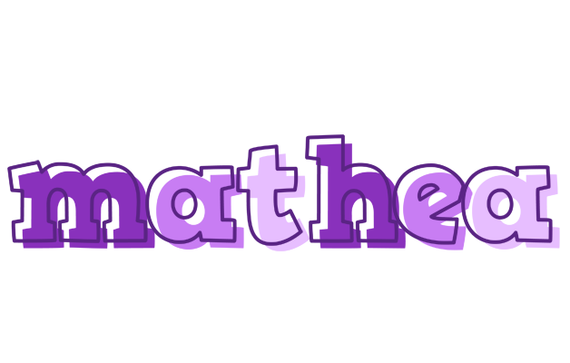 Mathea sensual logo