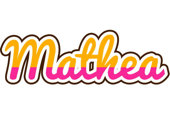 Mathea smoothie logo
