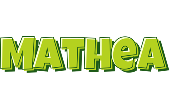 Mathea summer logo