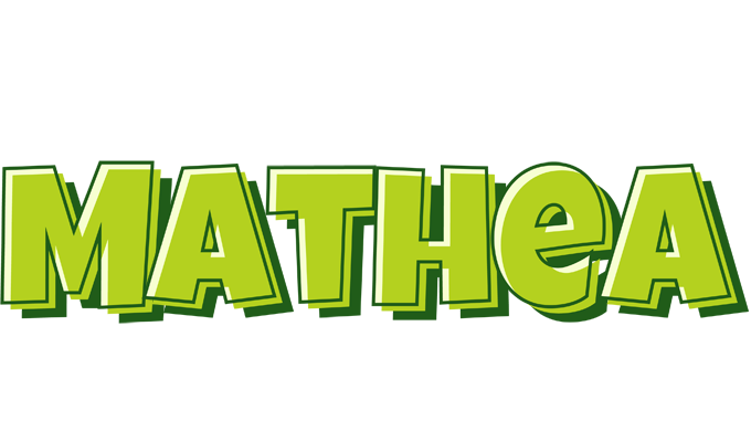 Mathea summer logo
