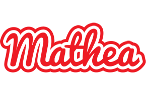 Mathea sunshine logo