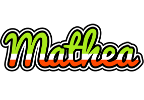 Mathea superfun logo