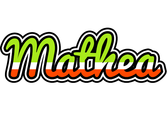 Mathea superfun logo