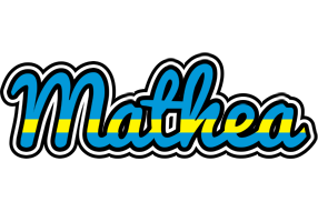 Mathea sweden logo