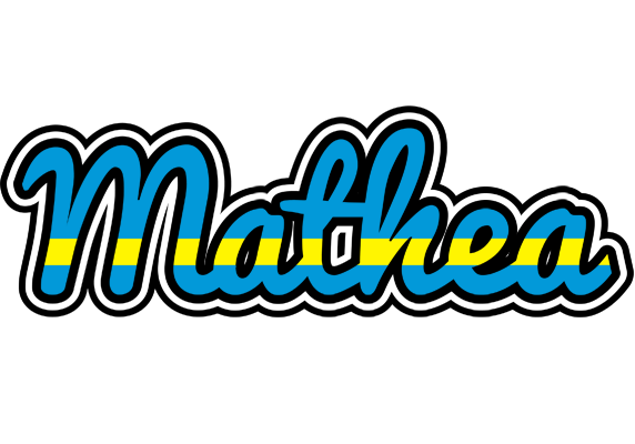 Mathea sweden logo