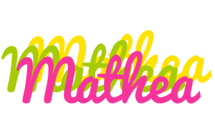 Mathea sweets logo