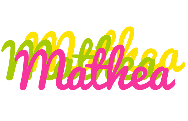 Mathea sweets logo
