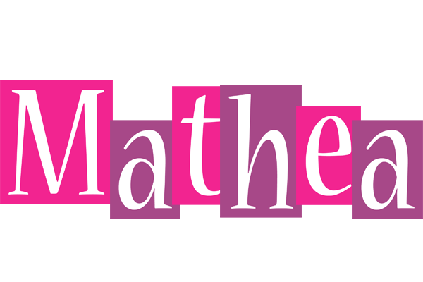 Mathea whine logo