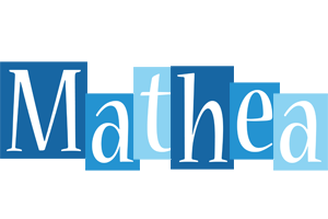 Mathea winter logo